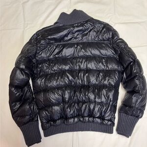 Men's Black Puffer Jacket